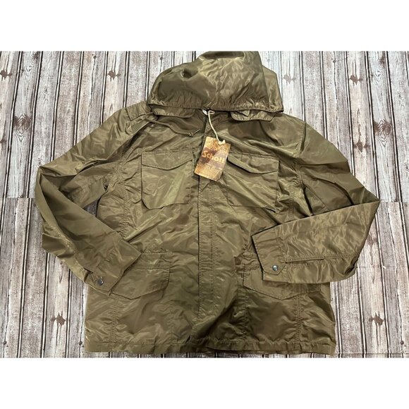 Schott NY Civ/Mil1913 Full Zip Hooded Jacket Size 3XL NWT - Picture 1 of 6